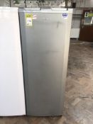 Beko upright Freezer, grey (located in DT Corridor)
