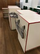 6 various Tray Storage Units (located in Dining Hall)