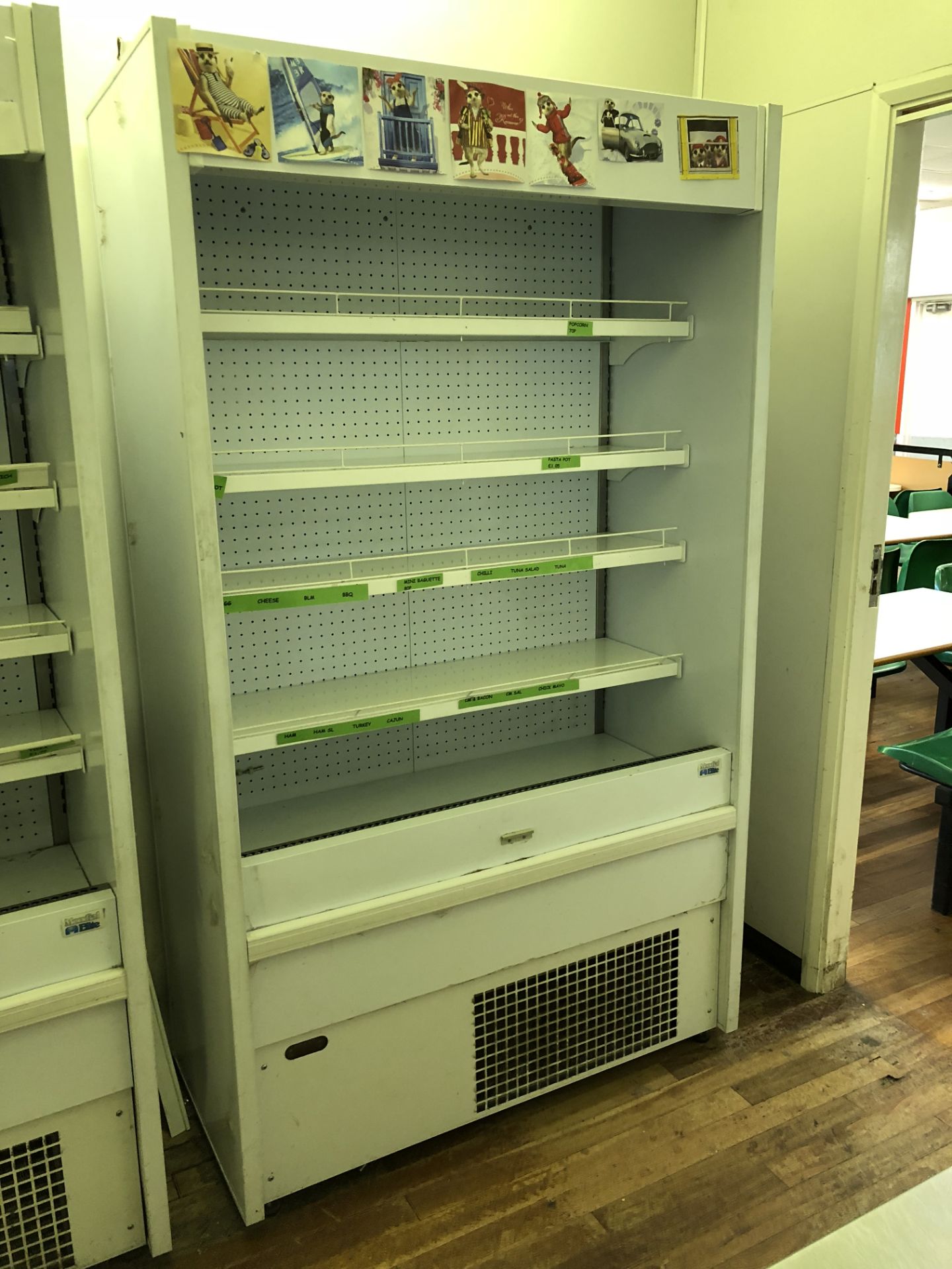 Mondial Elite 5-shelf Chilled Display Unit (located in Dining Hall)