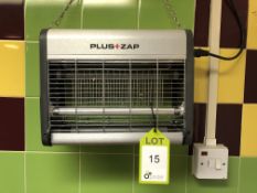 Plus Zap Insect Eliminator, 240volts (located in Kitchen)