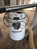 Axminster WV2 Dust Extraction Unit, 240volts, with flexible hose and ducting (located in DT