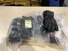5 pairs Motorcycle Gloves