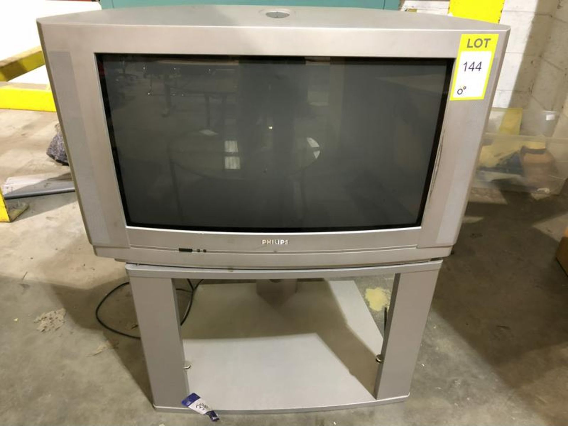Philips TV, with stand
