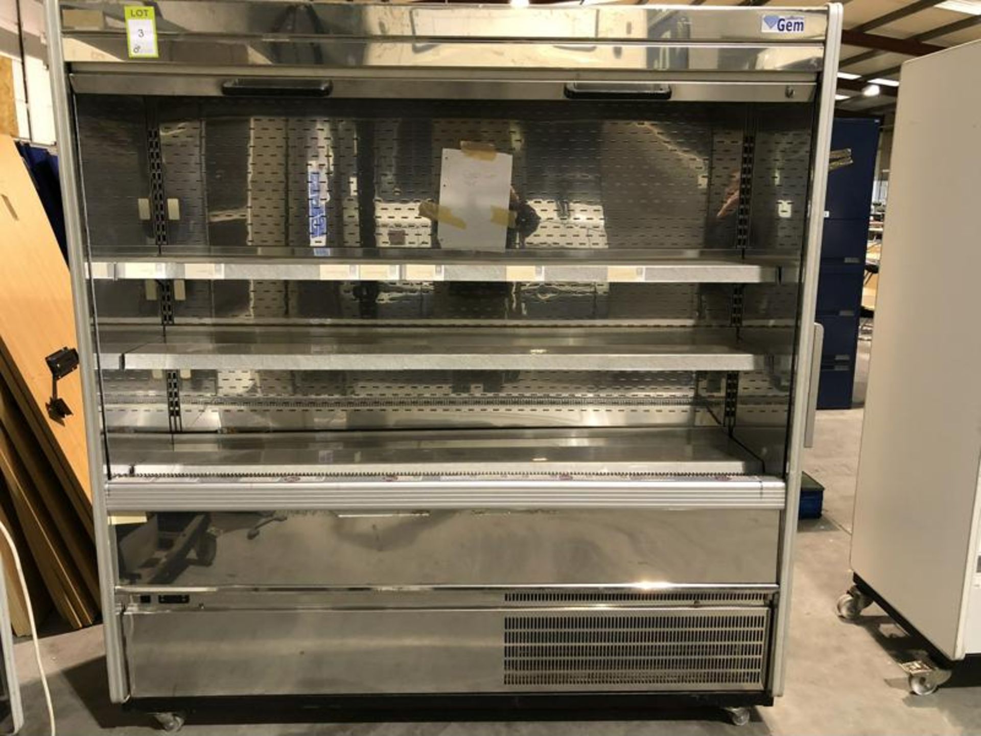 Williams Gem R180 SC5 Chilled Display Unit, 1800mm