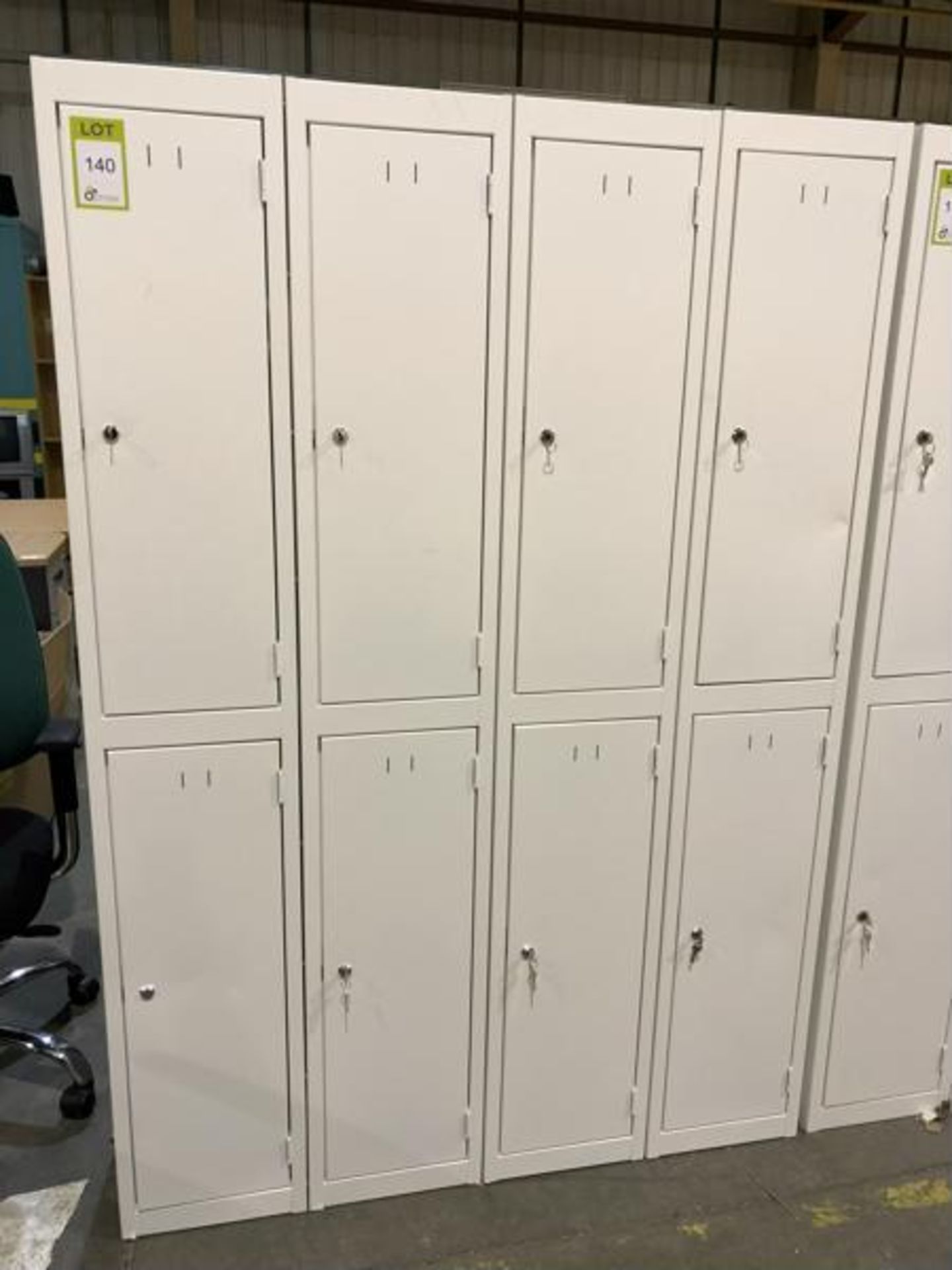 Bank 8 Lockers