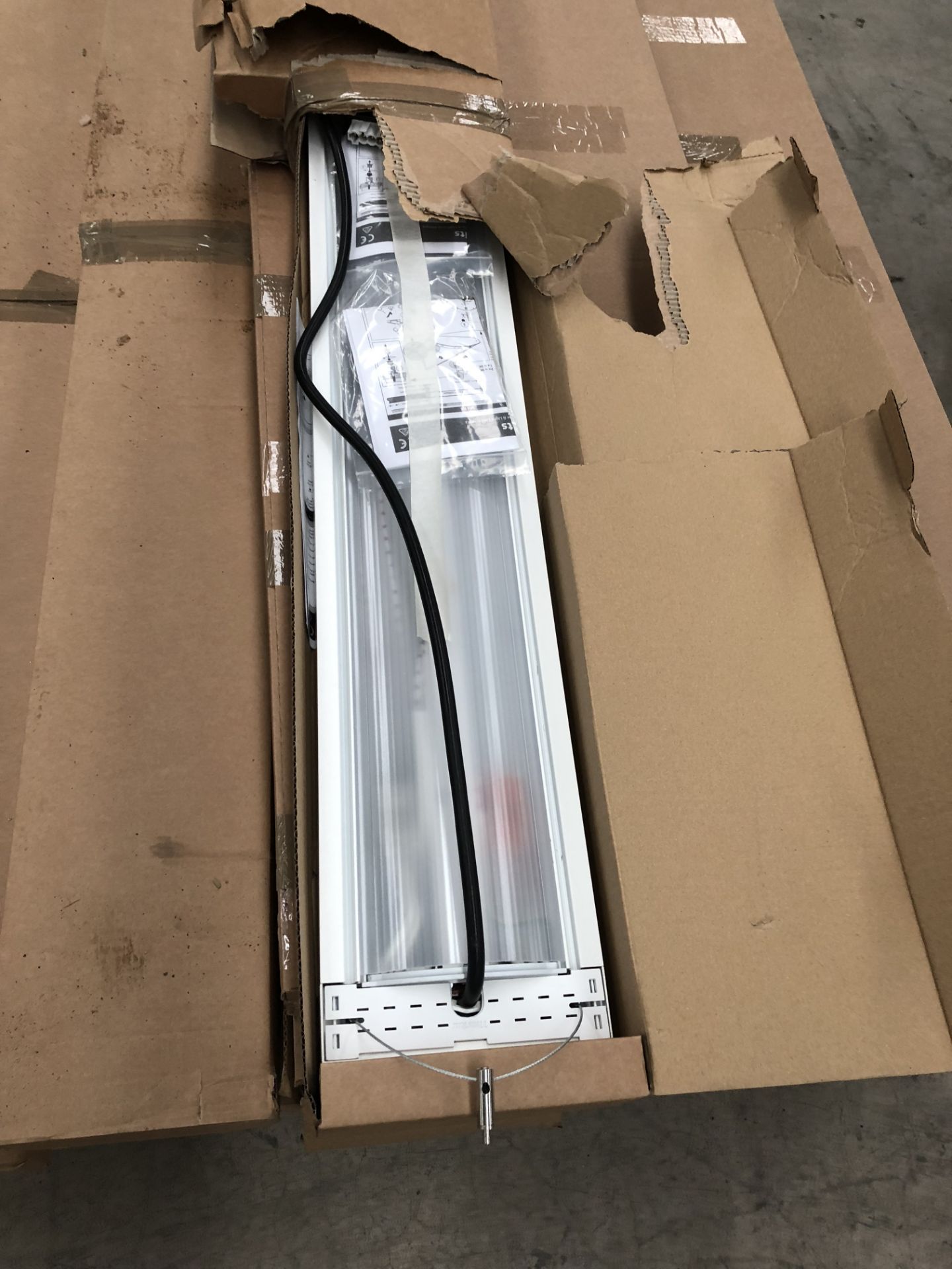2 pallets Thorlux Strip Lighting (located in Bay 4) - Image 2 of 2