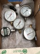 5 various Pressure Gauges (located in Bay 4)