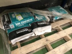 4 bags Hanson 40N Concrete (located in Bay 3)