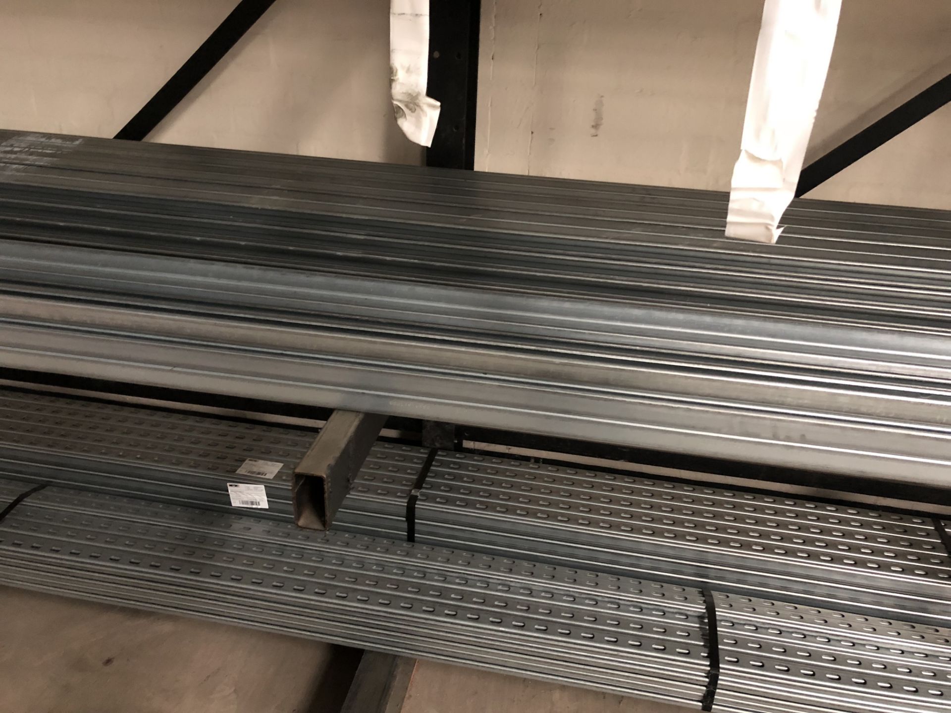Quantity steel Cable Management Channel/Conduit, to stock rack (located in Bay 4) - Image 3 of 5