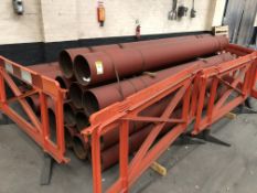 20 lengths Steel Pipe, 3000mm and 14 Pipe Couplings (located in Bay 3b)