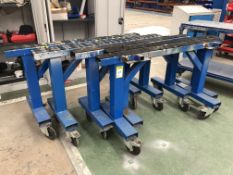 5 mobile Trestles, 1500mm (located in Bay 4)