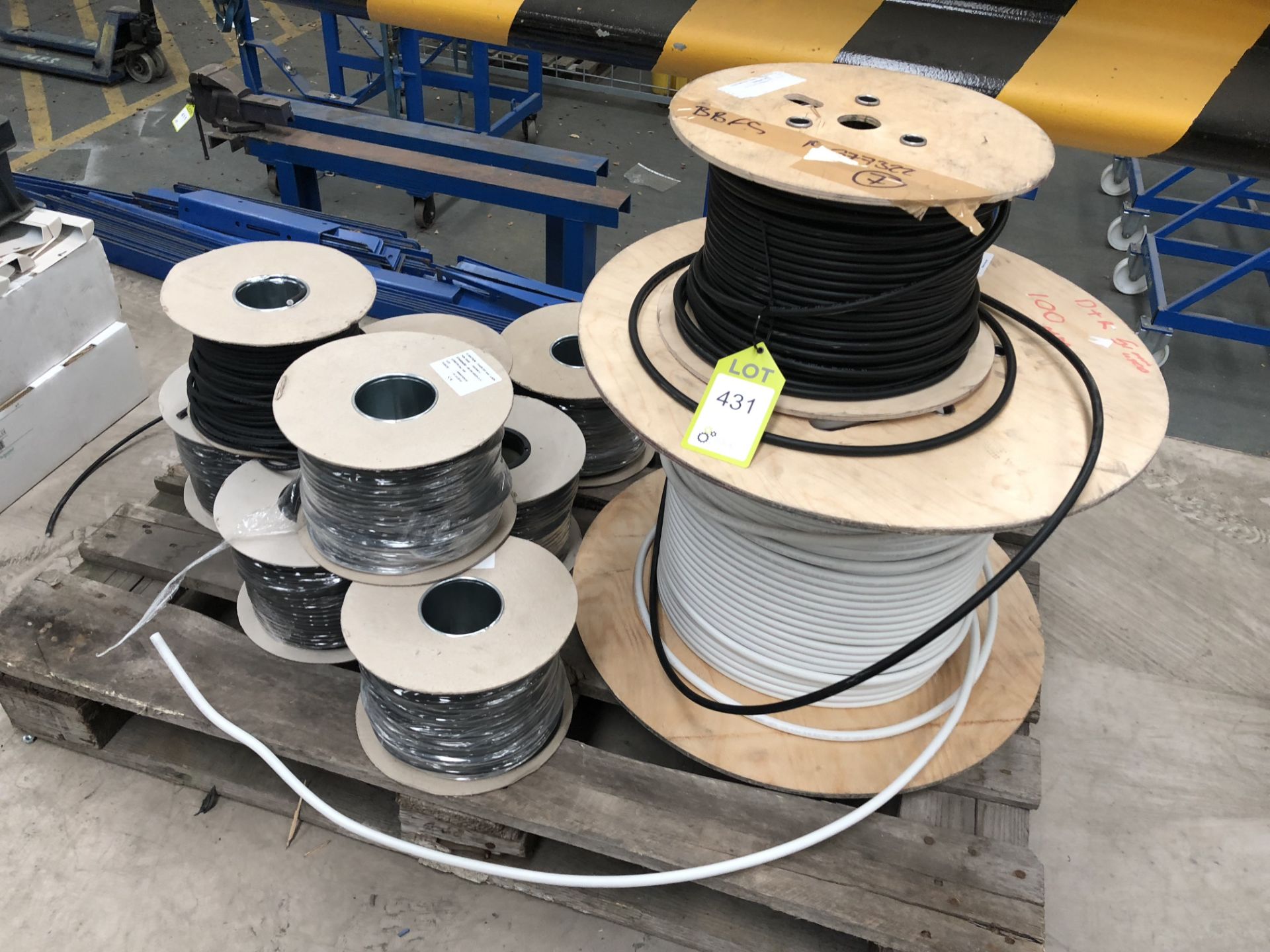 Pallet various Insulated Cable (located in Bay 4)