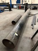 Quantity Steel Pipe, as lotted (located in Bay 3b)