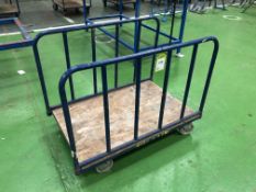 Work Cart with side rails (located in Bay 3)