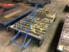 Steerable Work Cart, 2000mm x 1000mm (located in Bay 4)