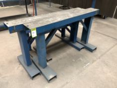 2 pairs fabricated Trestles, 1500mm and 1200mm (located in Bay 3b)
