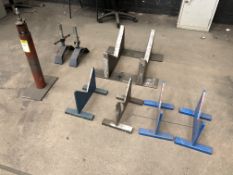 Quantity various Welding Stands, etc (located in Bay 3b)