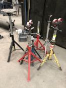 7 various adjustable Stands (located in Bay 3b)