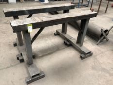Pair fabricated Trestles, 1500mm (located in Bay 3b)