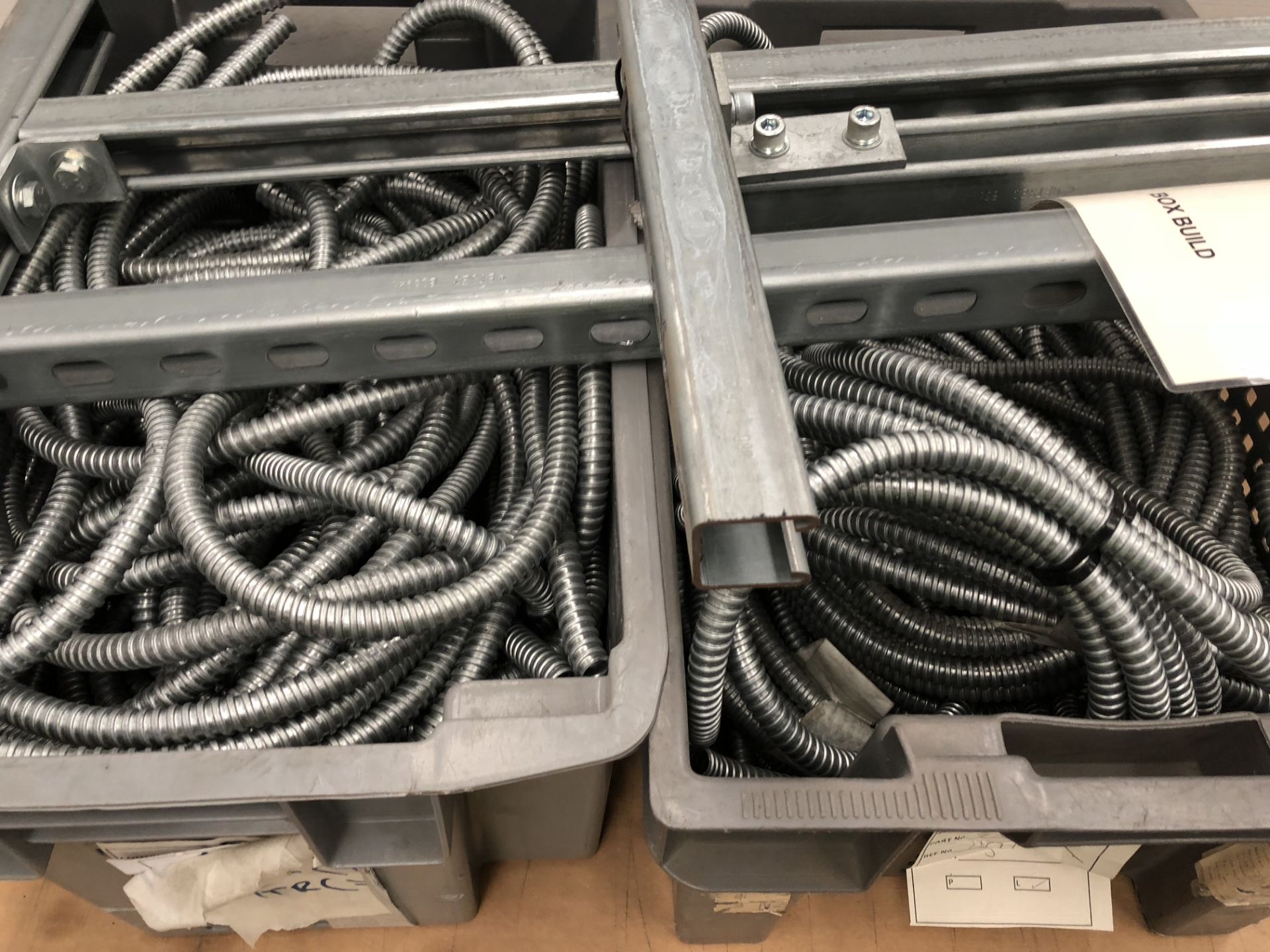 Quantity flexible Cable Sheath, to 2 bins (located in Bay 4) - Image 2 of 2