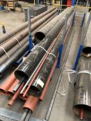 Quantity Steel Pipe, to stillage (located in Bay 3b)