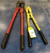 2 various Bolt Croppers (located in Bay 3)