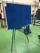 Steel Easel Stand and Pin Board (located in Bay 3)