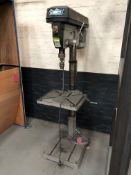 Draper HD25/12CF Pillar Drill, 240volt, with rise and fall slotted table (located in Bay 3b)