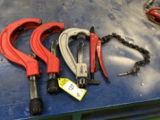 4 various Pipe Cutters (located in Bay 3)