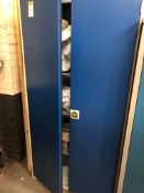 Steel double door Cabinet, including gloves (located in Bay 3b)