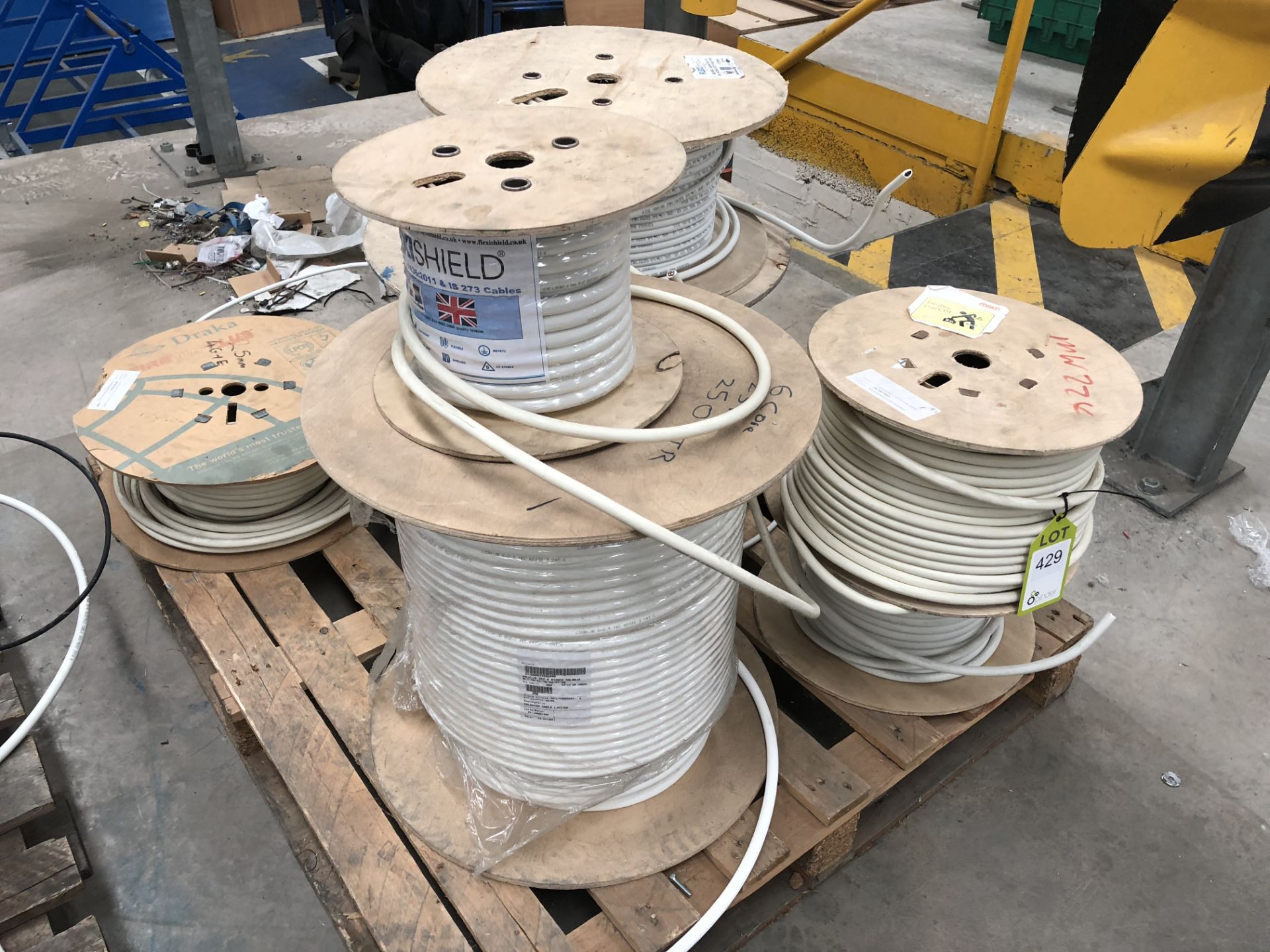 Pallet various Insulated Cable (located in Bay 4)