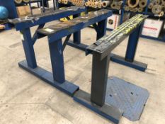 3 fabricated Trestles, 1500mm (located in Bay 4)
