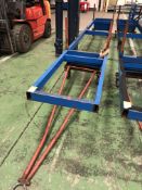 Fabricated towable Profile/Pipe Cart