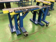 3 fabricated Trestles, 1500mm (located in Bay 3)