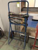 Double Bottle Trolley with oxyacetylene torch and bagging (located in Bay 3)