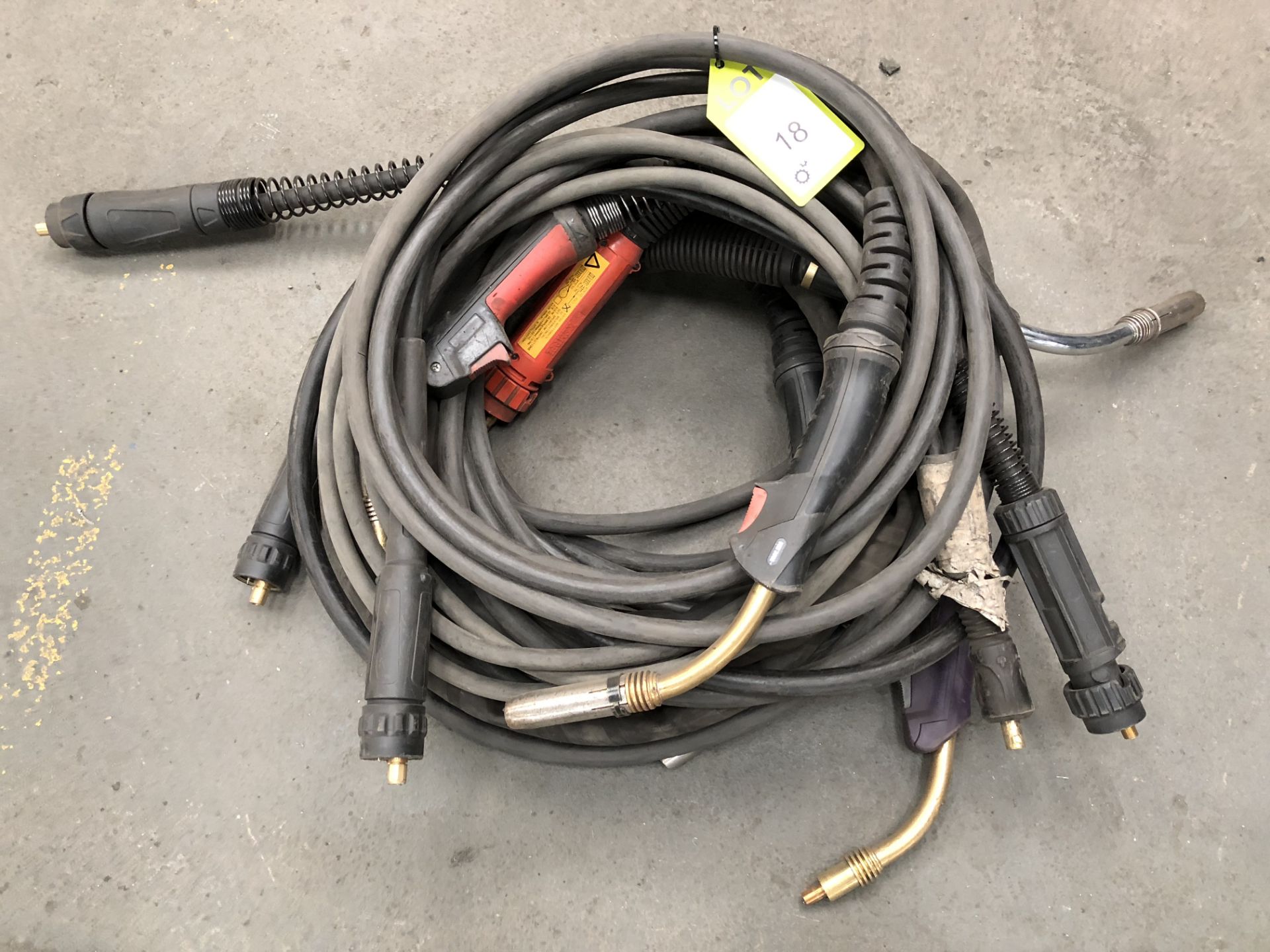 6 Mig Welding Guns and Bagging (located in Bay 3b)