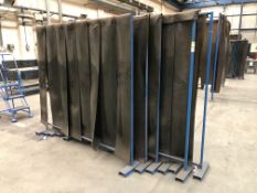 6 tubular framed self standing Welding Screens (located in Bay 3b)