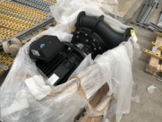 Grundfos TP150-390/4 A-FA BQQE Pump, with Siemens electric motor, 37kw, unused, to pallet (located