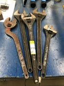 4 adjustable Wrenches (located in Bay 4)