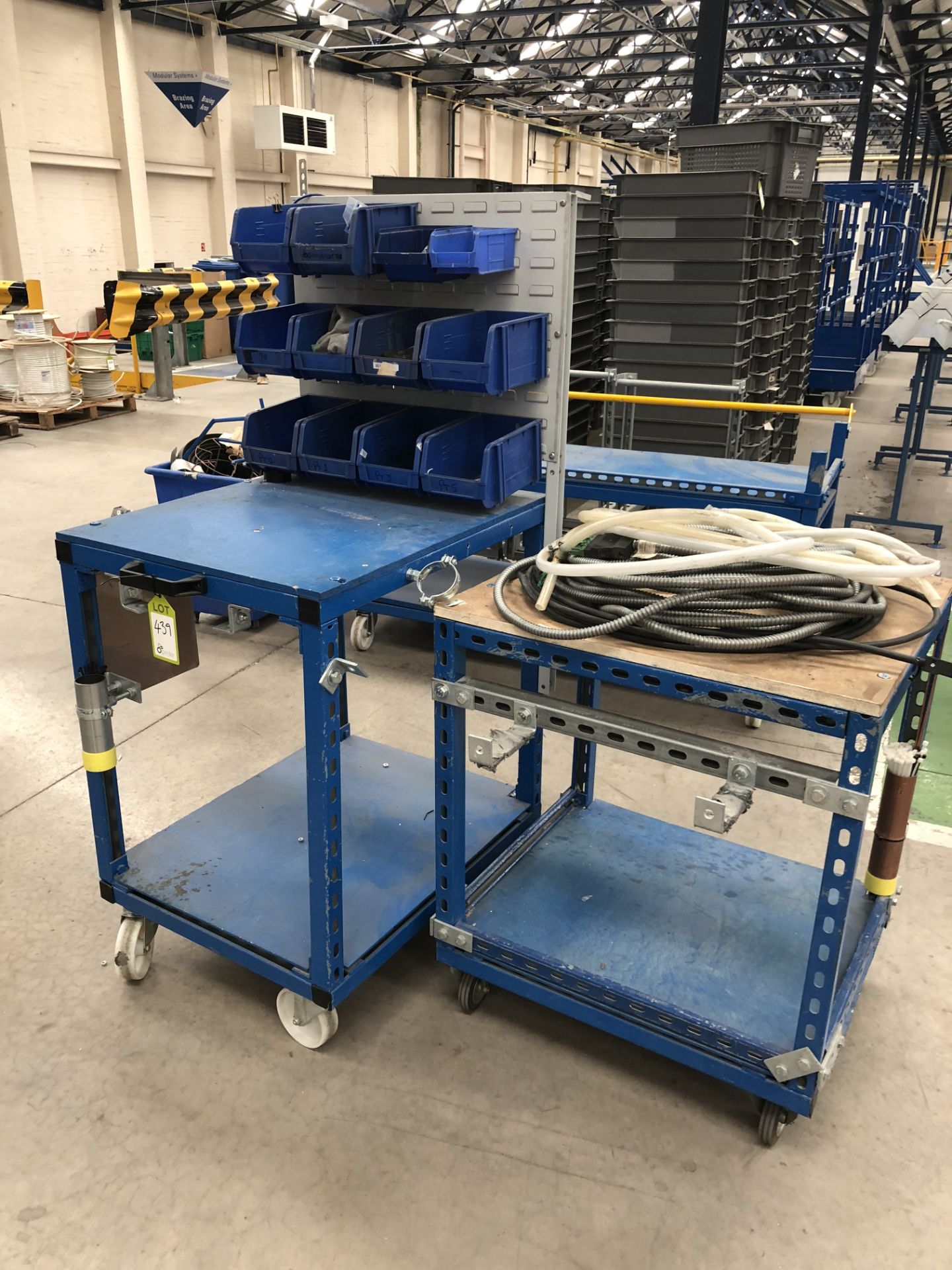 3 various Trolleys (located in Bay 4) - Image 2 of 2