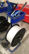 Cleat Crimper and Tensioner, Band Cart and roll Nylon Strapping (located in Bay 4)
