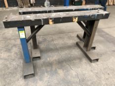 2 pairs fabricated Trestles, 1500mm (located in Bay 3b)