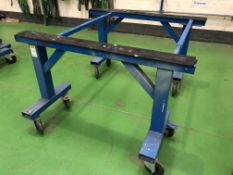 Fabricated mobile Work Frame, 1500mm x 1400mm (located in Bay 3)