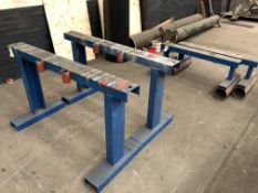 2 pairs fabricated Trestles, 1500mm x 1200mm (located in Bay 3b)
