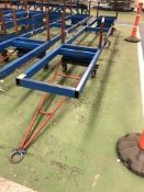 Fabricated towable Profile/Pipe Cart