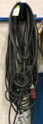 Quantity 415volt Extension Leads (located in Bay 3)