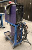 Par Weld XTI-303 AC/DC Tig Welding Set, with XTS902 water recirculating system (located in Bay 3b)