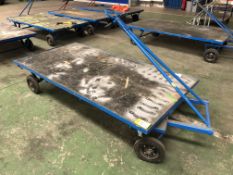 Steerable Work Cart, 2000mm x 1000mm (located in Bay 4)