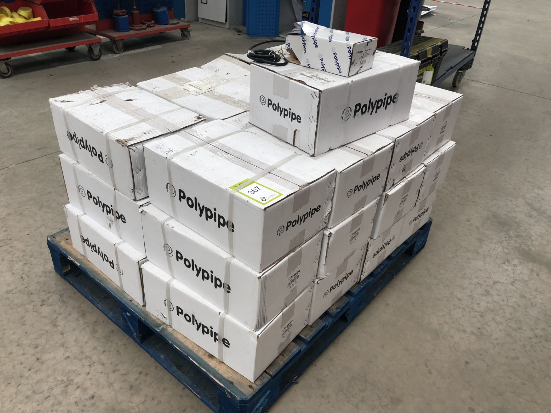 LOT UPDATED 25 boxes Polypipe PB9700ZV motorised Zone Valves