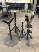 4 adjustable Work Stands (located in Bay 3b)